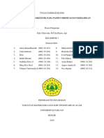 FARMAKOKINETIK OBESITAS DAN KEHAMILAN