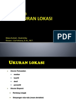 Pertemuan 3 Pengukuran Lokasi