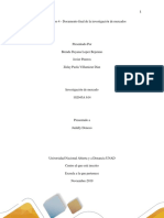 Unidad 3 Paso 4 - Trabajo Colaborativo Investigación de Mercados