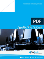 Requerimientos de Hardware y Software 2KDoce PDF