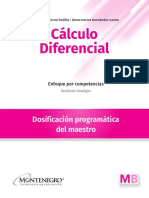 Calculo Dosificacion PDF