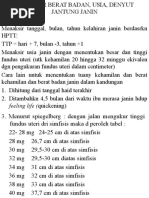 Download Menaksir Bb Djj Usia Janin Pada Persalinan Normal Pemicu 3 by fendy nugraha SN43928937 doc pdf