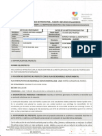 Proyecto Sanitario PDF