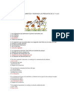 Prueba Saber Ciencias Grado 7