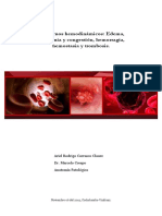 Trastornos hemodinámicos: Edema, hiperemia, hemorragia y trombosis