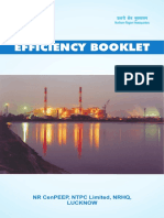 NTPC - Effiency Booklet