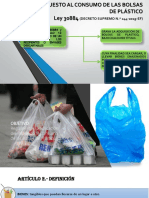 Impuesto Al Consumo de Las Bolsas de Plástico PDF