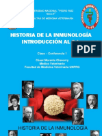 Historia de la inmunología en la UNPRG