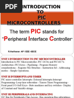 Peripheral Interface Controller