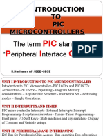 Peripheral Interface Controller