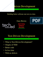 TDD Intro