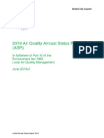 Bristol City Council 2019 Air Quality Annual Status Report ASR