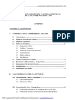 Actualización del Plan Urbano Distrital de Surco 2002-2010