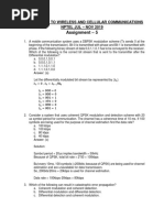 Assignment 5 Solutions