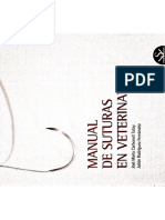 Manual de Suturas en Veterinaria PDF