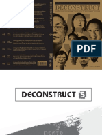 DECONSTRUCT ถอดรื้อมายาคติ 5: ทุน กองทัพ ประชาธิปไตย ความยุติธรรม อำนาจ+ความรู้ รัฐสวัสดิการ ชายแดนใต้