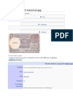 File:1 Rupee Bill Historical - JPG: From Wikipedia, The Free Encyclopedia