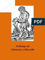 Il Dialogo Di Salomone e Marcolfo PDF