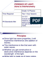 INTERFEROMETRY