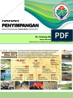 Potensi Rawan Penyimpangan DD Jogjakarta