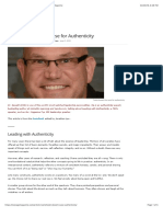 Todd Dewett - The Case For Authenticity - ManageMagazine