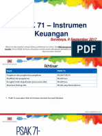 Instrumen Keuangan PSAK 71