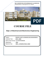 Ea&dsm R15 Course File 30.09.19