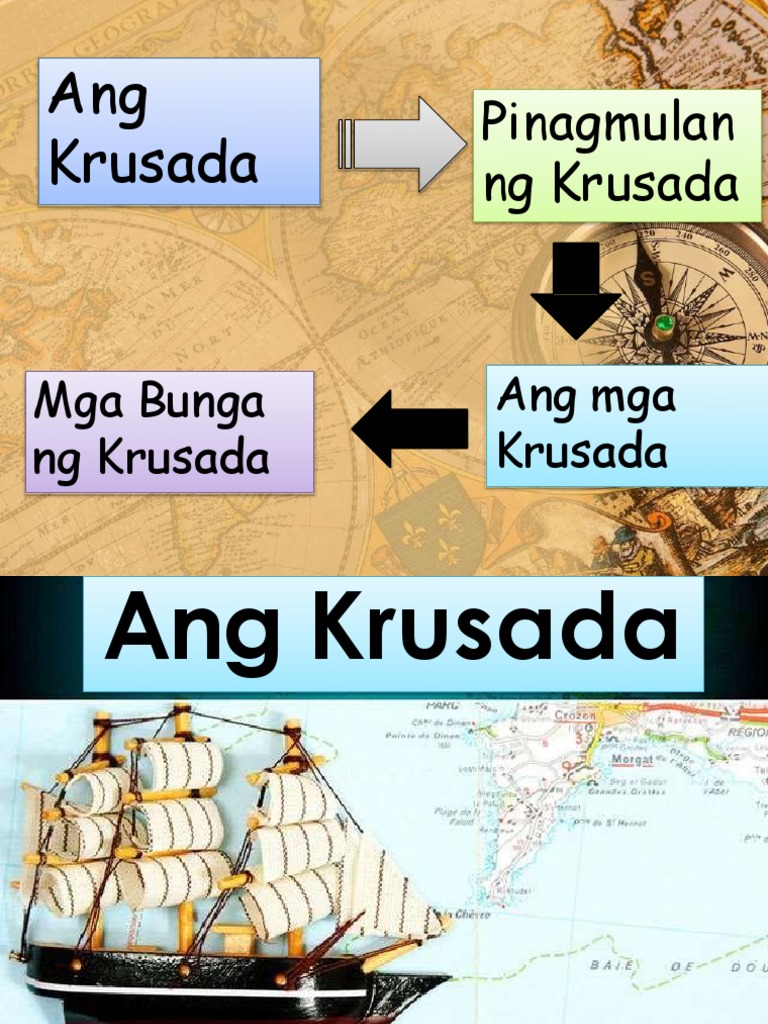 Ano Ang Bunga Ng Unang Krusada - igorota kahala