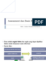 Assessment Dan Basic Research