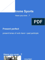 Extreme Sports PDF