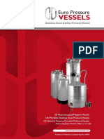 Euro Pressure Vessels Brochure2019