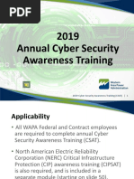 Annual Cyber Security Training New Hire PDF