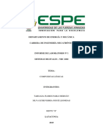 Espel Sistemas Digitales Unidad 1 Informe 1 PDF