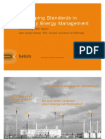 Developing Standards in Refinery Energy Management