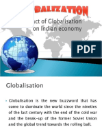 Impact of Globalization On Indian Economy
