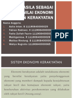 Pancasila Sebagai Sumber Nilai Ekonomi Dan Kerakyatan