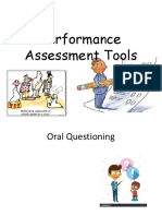 Performance Assessment Tools