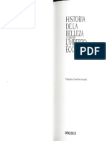 Historia de la Belleza - Umberto Eco.pdf