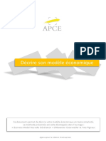 Decrire Son Modele Economique Business Model Canvas PDF