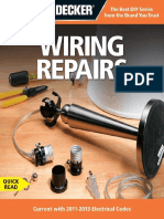 Black & Decker Wiring Repairs - Current With 2011-2013 Electrical Codes