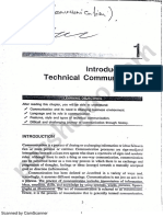 Intro To Technical Communication PDF