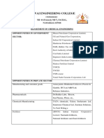 Opportunities in Chemical Engineering