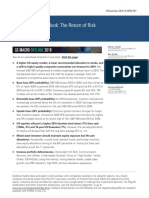 2019 US Equity Outlook-The Return of Risk
