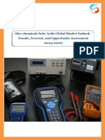 Global Calibration Services Market Outlook - Trends Forecast and Opportunity Assessment (2014-2022) - Sample PDF