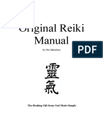 Original Reiki Manual