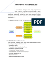 II.4 Uraian Metodologi Program Kerja