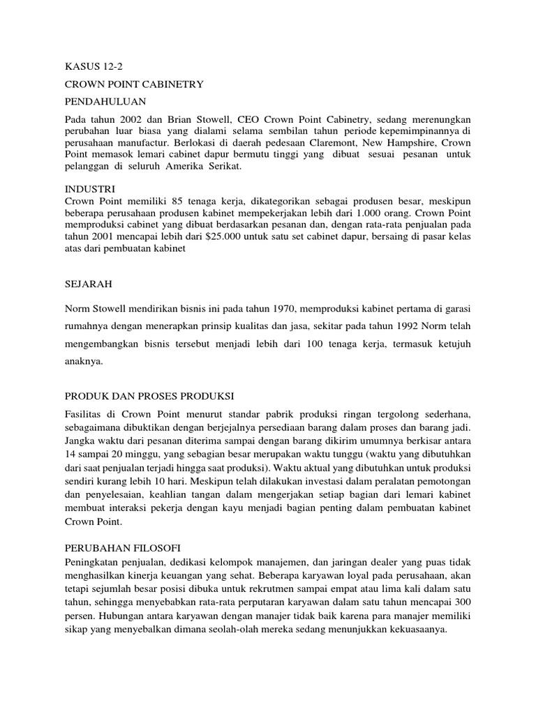 Spm Crown Point Cabinetry Kel 7 Pdf