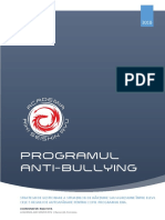 Programul Anti Bullying ASR BullyStop Mar2018