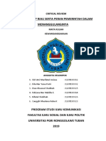 Critical Review Kabut Asap Dan Peran Serta Pemerintah