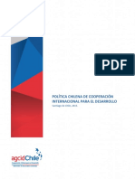 Política Chilena de Cooperación al Desarrollo.pdf